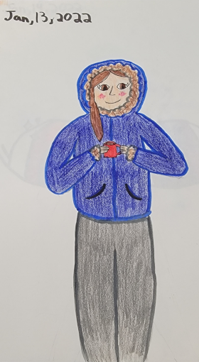 Artwork by Danica, January 2022