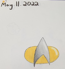 Artwork by Danica, May 2022